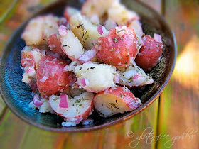 Gluten free potato salad recipes and picnic food