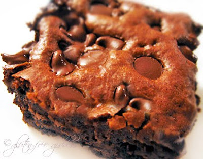 Dark Chocolate Brownies- The Best Gluten-Free Recipe