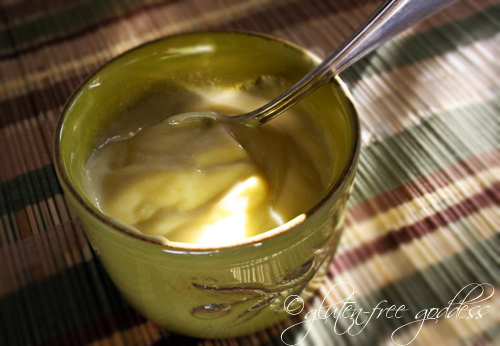 Egg-free Olive Oil Mayo