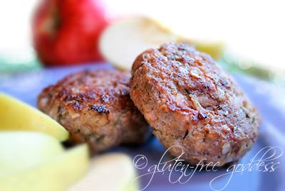 Gluten-free homemade sausage patties - so easy Gluten free homemade sausage patty recipe - so easy