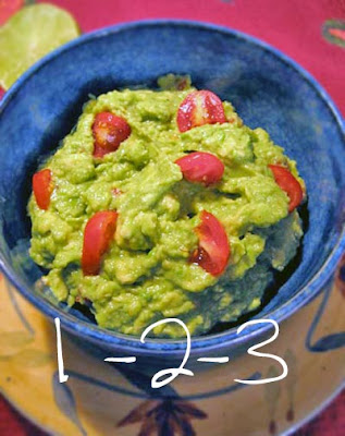 The easiest guacamole recipe- with fresh lime- non-dairy