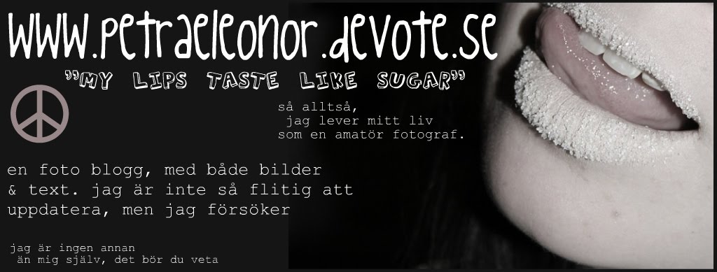 Petra Eleonor Johansson || ~