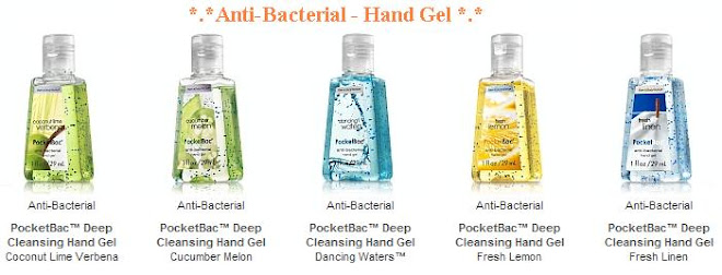 *.* Anti-Bacterial Hand Gel *.*