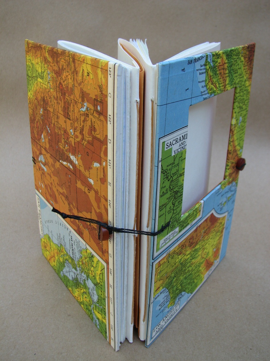 Free Range Bookbinding The Amazing Versatile Expandable Travel Journal
