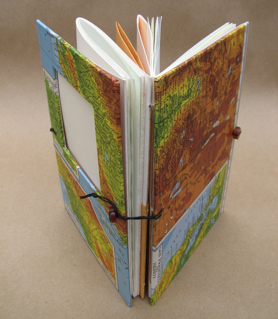Free Range Bookbinding The Amazing Versatile Expandable Travel Journal