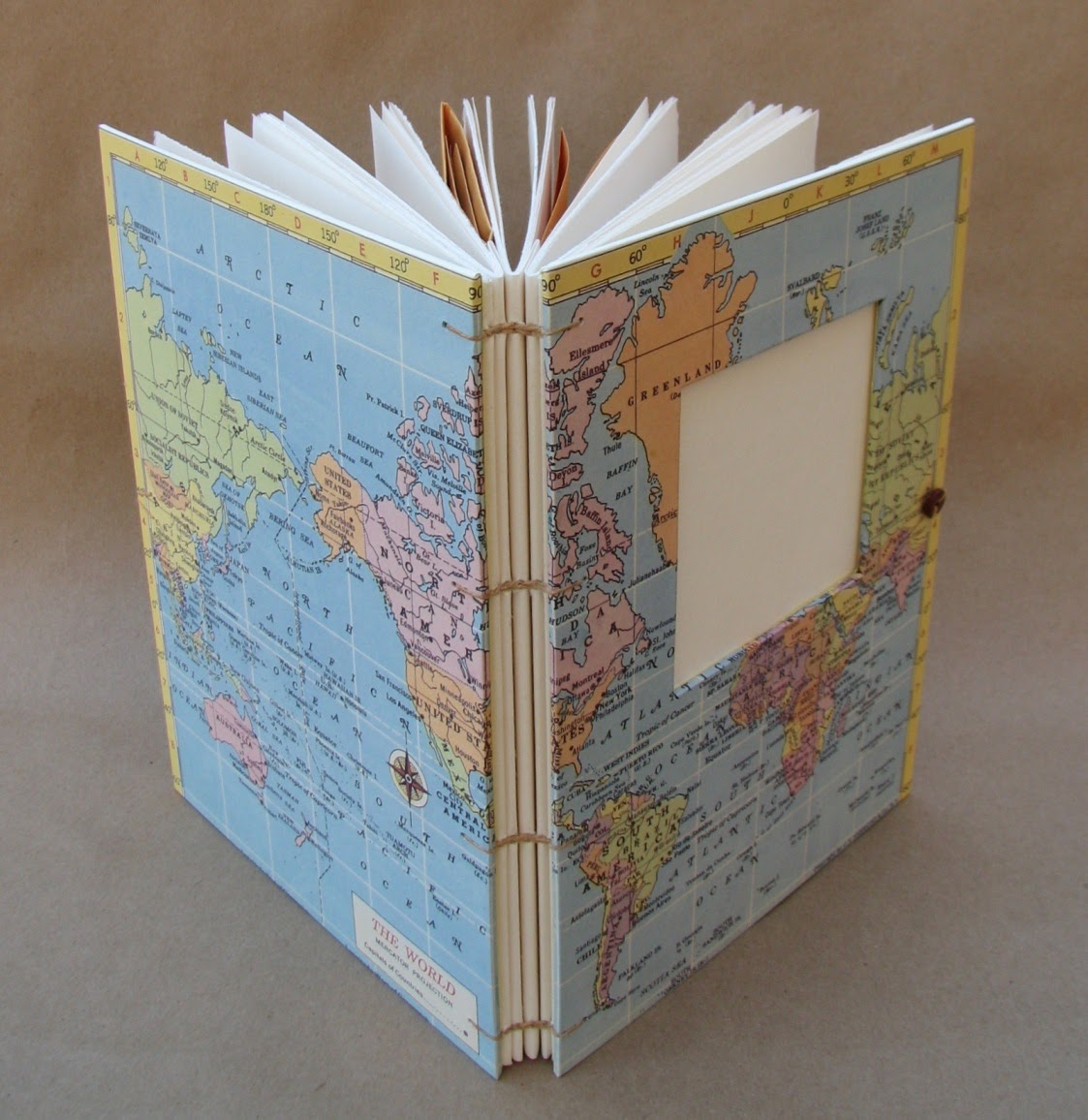 Free Range Bookbinding The Big Brother Travel Journal