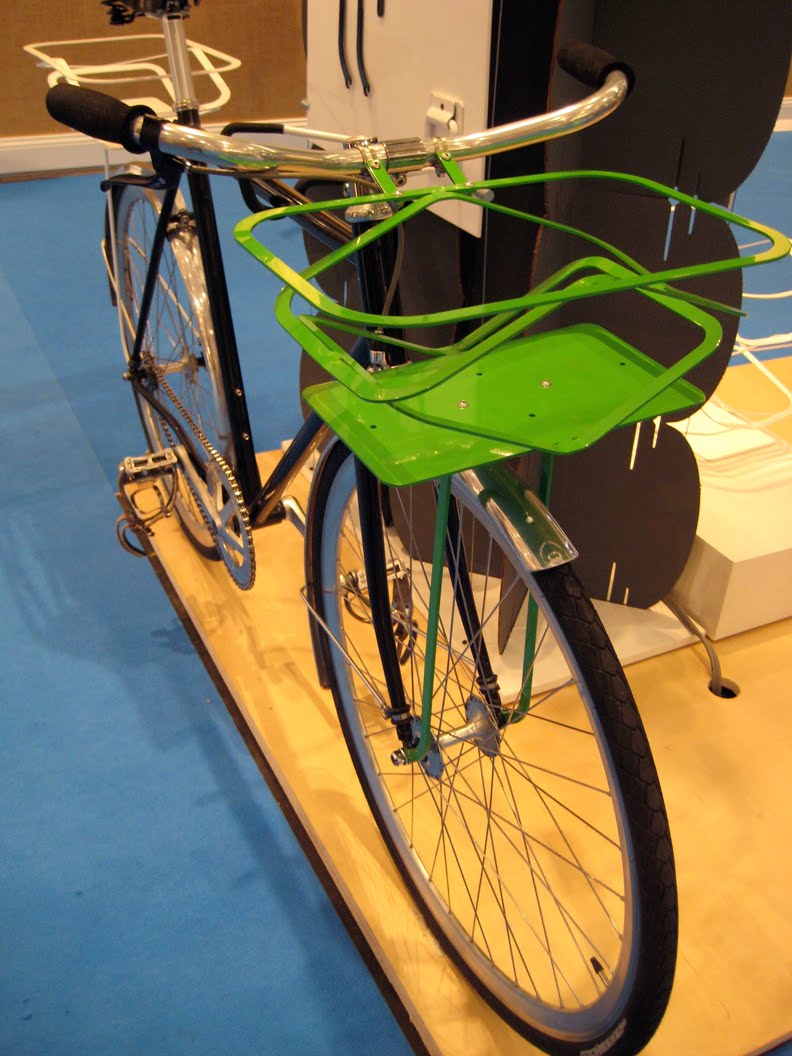 for the love of bikes flat pack bike basket ICFF