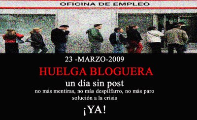 Foto 0 en  - HUELGA BLOGUERA