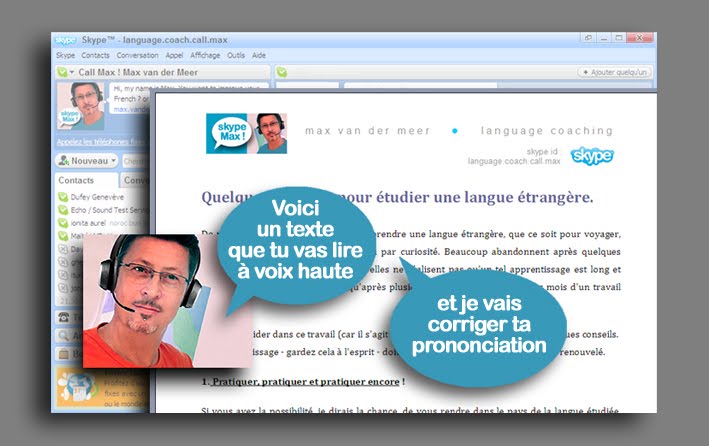 Ti mando dei testi o documenti online da studiare.