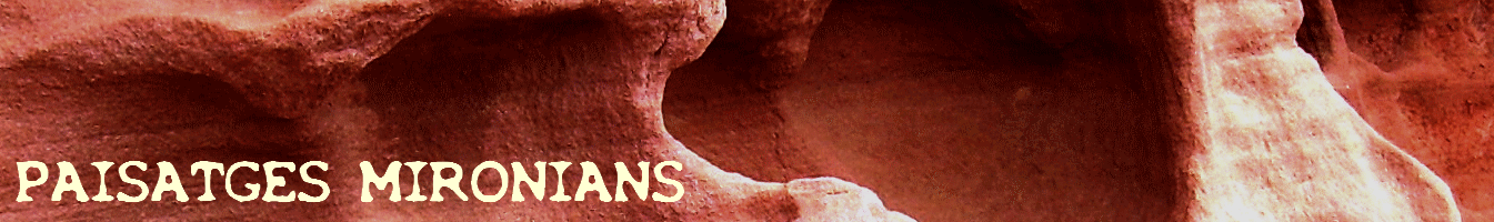 paisatges mironians