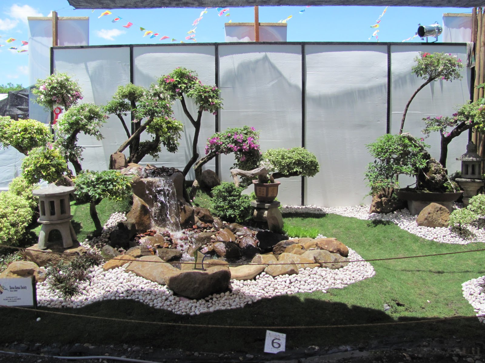 Davao Agro Trade Fair 2010 Bonsai Plants Davao Delights