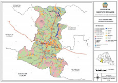 PETA KECAMATAN WANGON