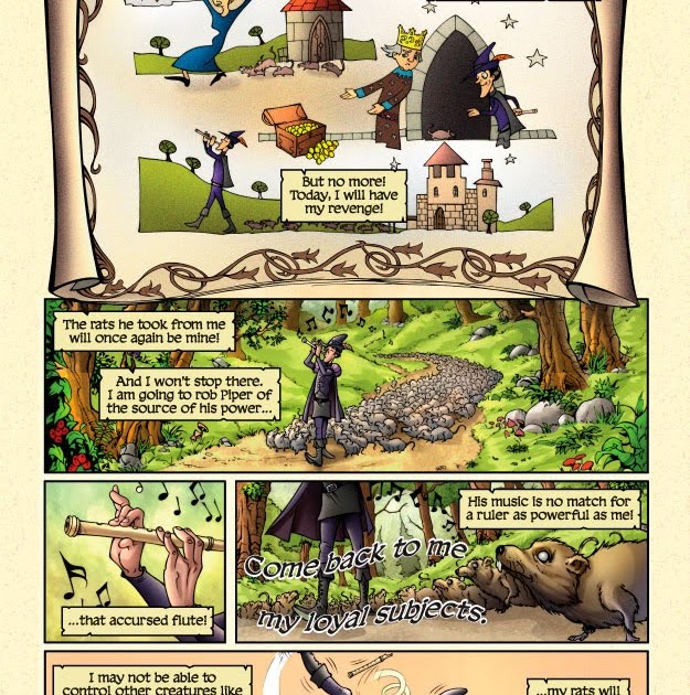 Matt Writes Comics SHREK FOREVER AFTER PREQUEL "The Lost Flute" preview