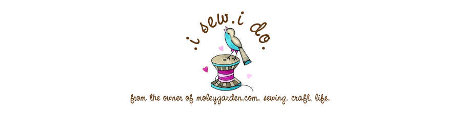 I sew! I do!