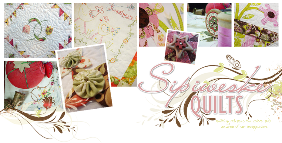 Sipiweske Quilt Designs