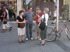 Standing in Marienplatz