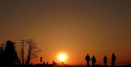 夕陽無限好，日日有黃昏