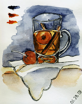 watercolor sketch