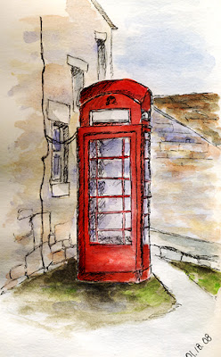 watercolor sketch