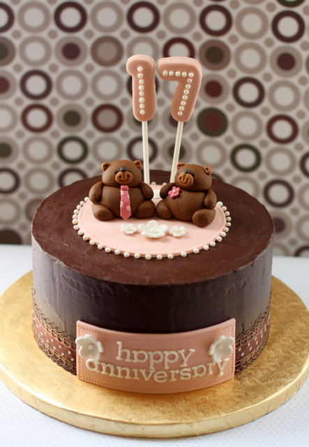 simply cake: 17th Anniversary Cake