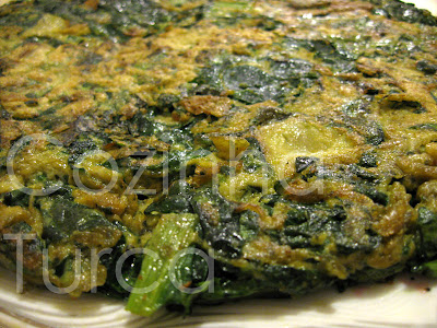 Tortilha de Acelgas (Pazılı Kaygana)