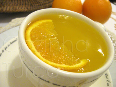 Pelte de Laranja (Portakal Peltesi)