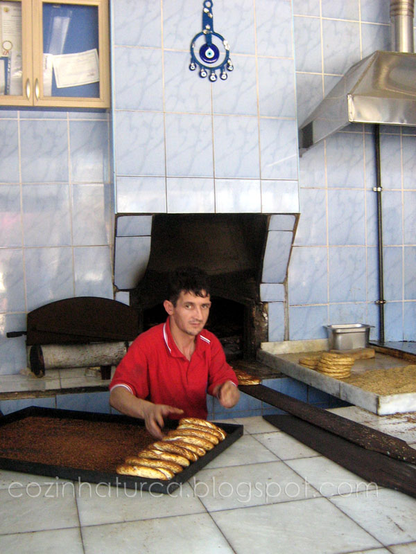 Uma Padaria em Eskişehir