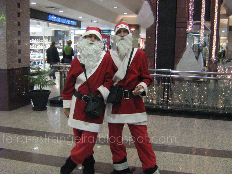O Natal na Turquia