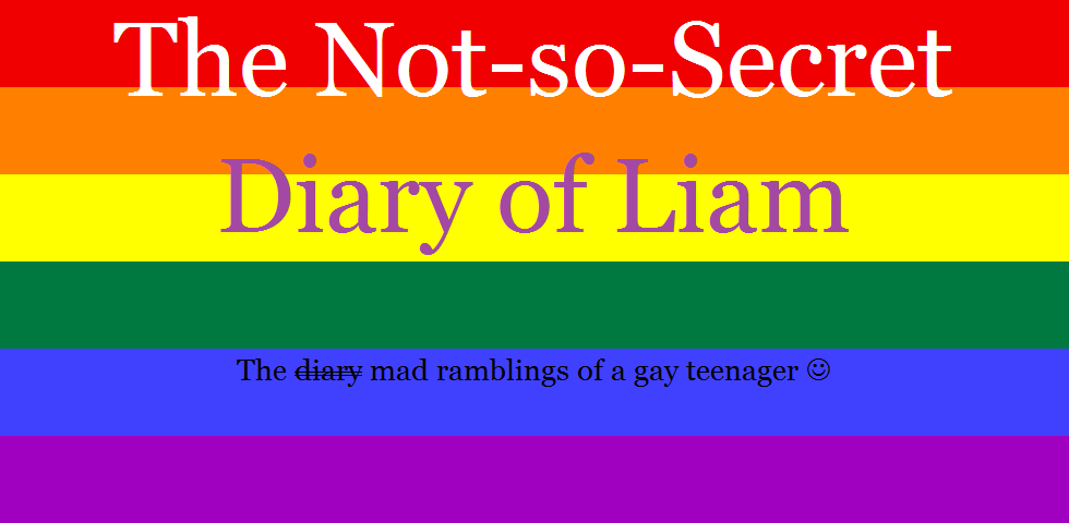 The Not-so-Secret Diary of Liam