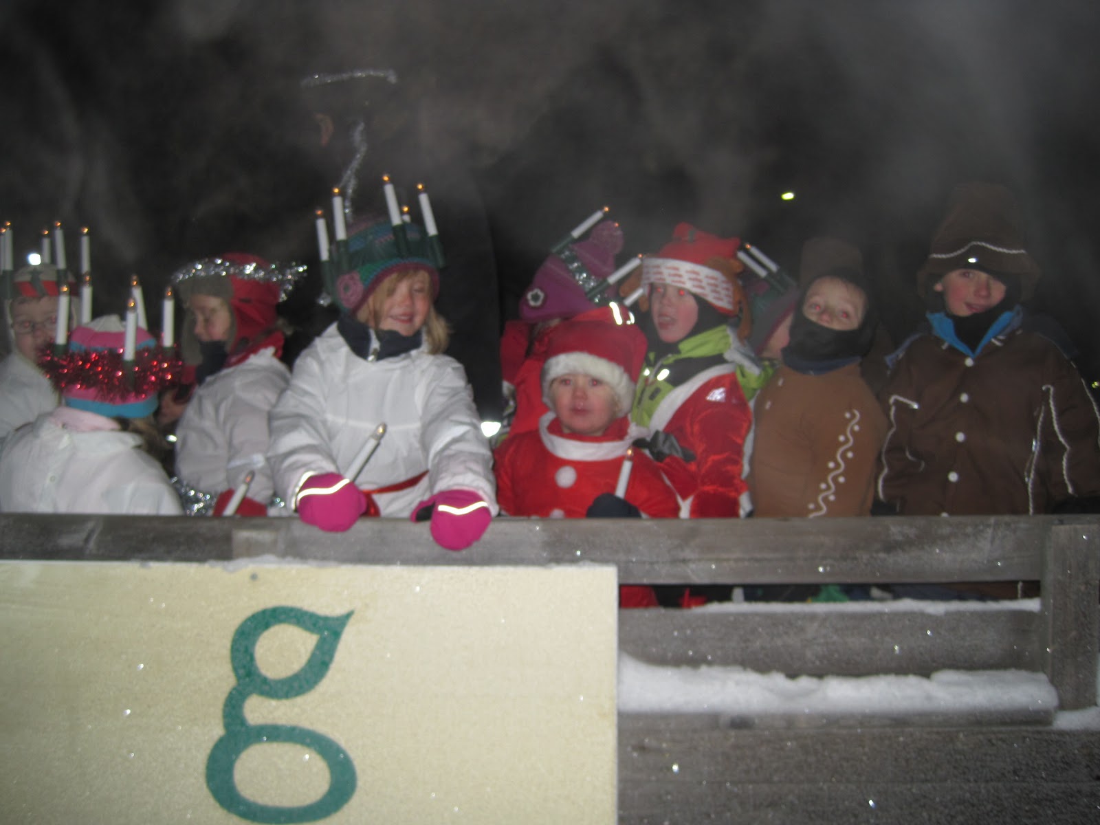 Fagottens förskola: december 2010
