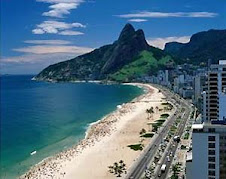 Ipamema Beach, Rio de Janeiro, Brazil