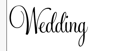 wedding word