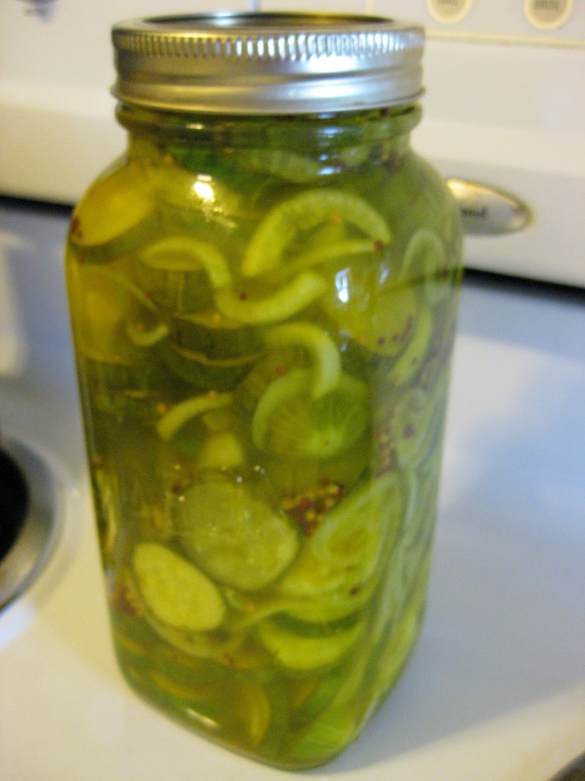 Recipes by the Haggis and the Herring Sweet Pickles