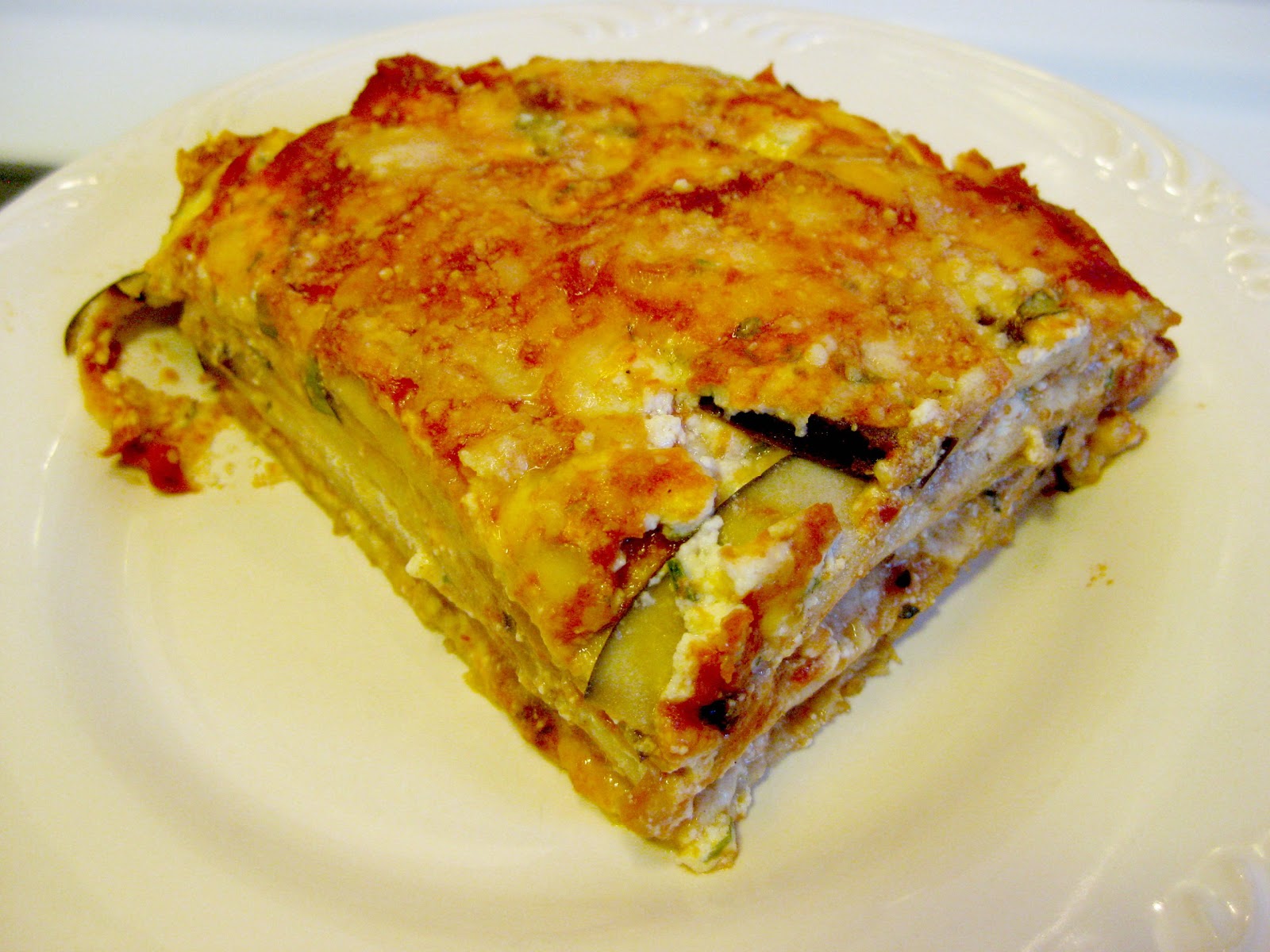 Recipes by the Haggis and the Herring Eggplant Lasagna with Tortilla