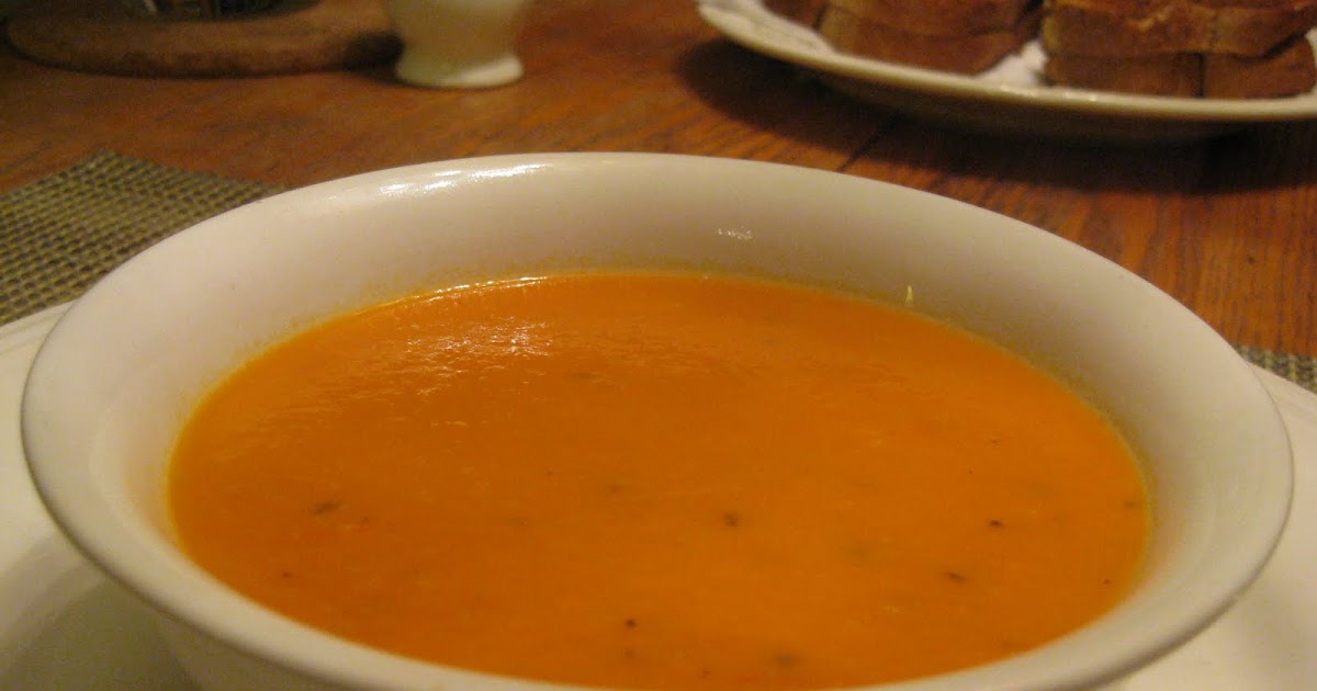 Recipes by the Haggis and the Herring Tomato Soup