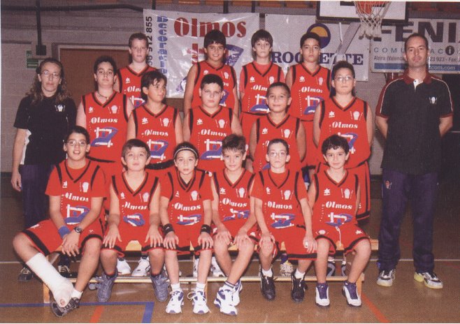 Presentació - Club Basket Marcelina - Alevins 2006/07