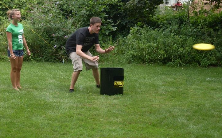 Family Party Games >> Just Camping Out: Great games for family camping: KanJam! Family Party Games >> Just Camping Out: Great games for family camping: KanJam!