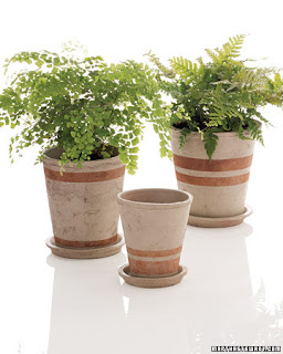 Porter Place Cottage: ~Fun with Clay Pots!~