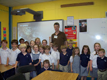 Thanks Mr. Luca for coming to teach us about the solar system. We learned so much!