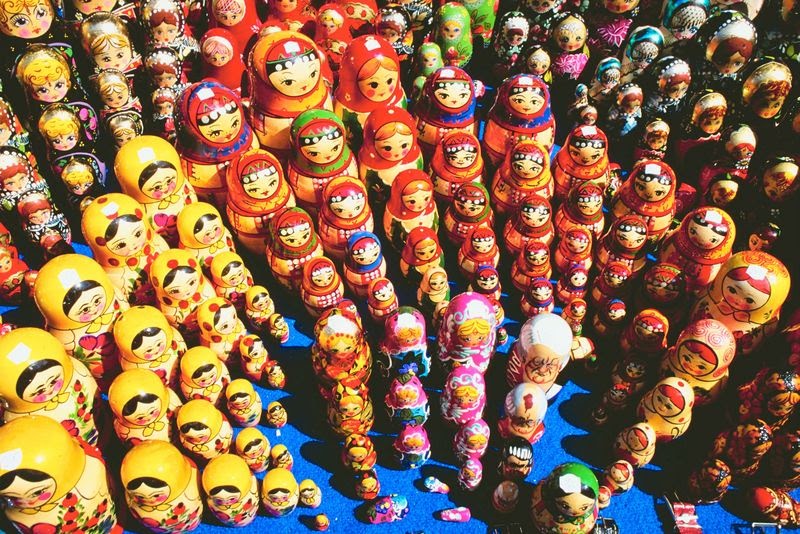 Sara In Akko Matryoshka Madness, A Nestng Doll Tutorial