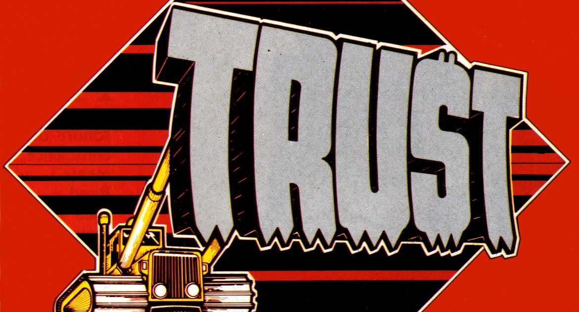 DISCOGRAPHIE TRUST REPRESSION Album 1981