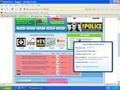 A booming business ! An inside view of PayPerPost -Click to enlarge