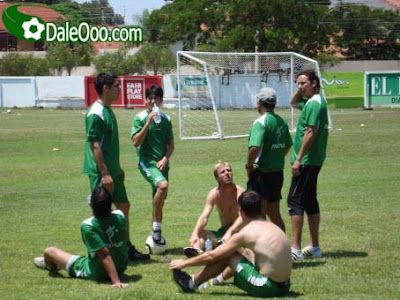 Oriente Petrolero - Entrenamiento - DaleOoo.com