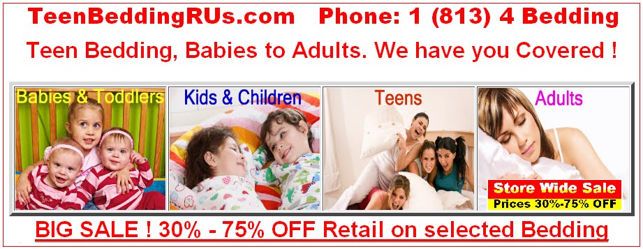 TeenBeddingRUs.com