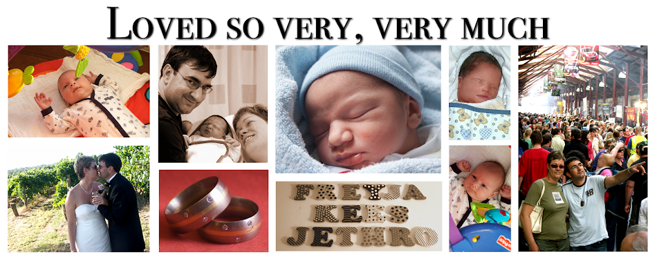 Loved so very, very much