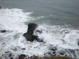 Whitecaps on the Pacific