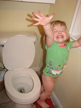 "I go poo poo on the potty!"