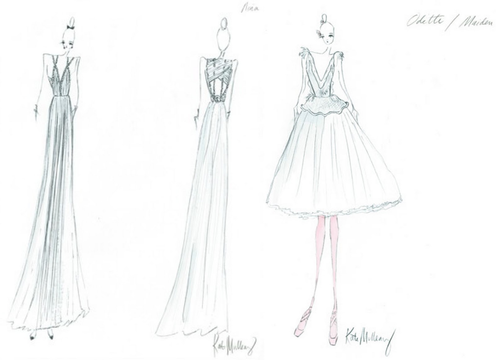 Rodarte Sketches