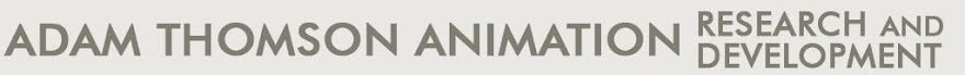 Adam Thomson Animation Research and Development