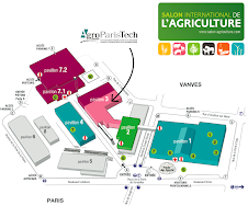 Emplacement AgroParisTech SIA 2010